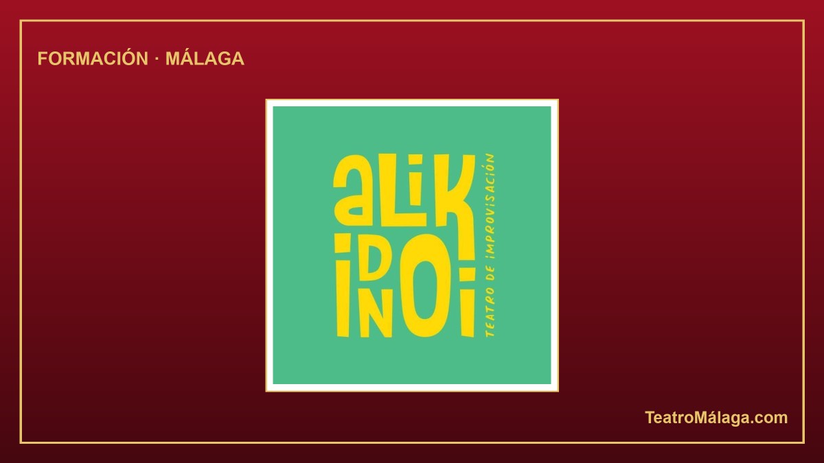 Alikindoi Impro School — formación teatral en Málaga