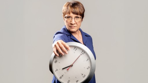 Cartel de 7 MINUTOS — Teatro Cervantes, Málaga
