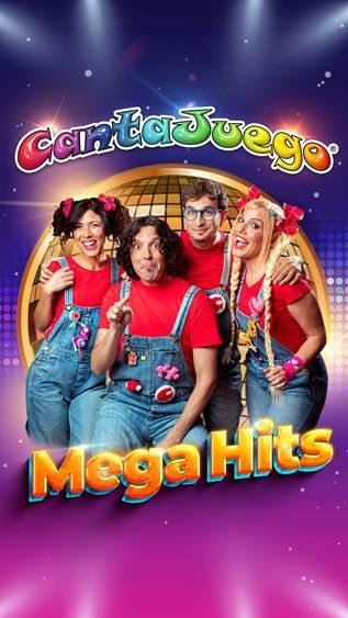 Cartel de CantaJuegos — Palacio de la Paz, Fuengirola