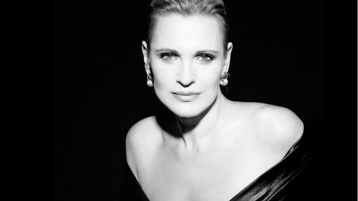 Cartel de Ainhoa Arteta en recital — Teatro Cervantes, Málaga