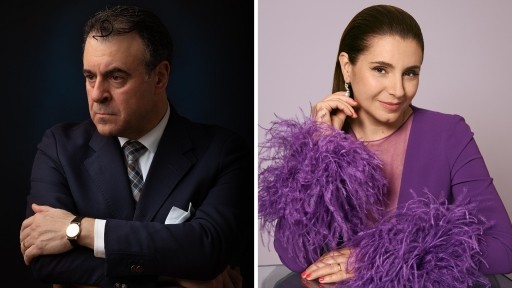 Carlos Álvarez y Sabina Puértolas
