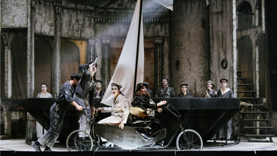 Cartel de Dido and Aeneas — Teatro Cervantes, Málaga