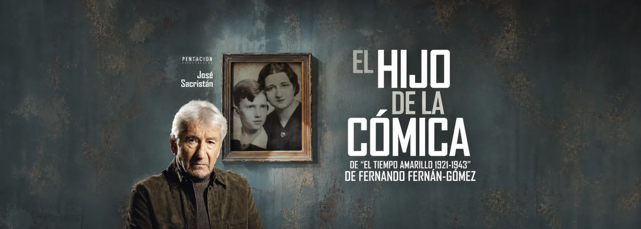 Cartel de El Hijo de la Cómica — Teatro del Soho CaixaBank, Málaga