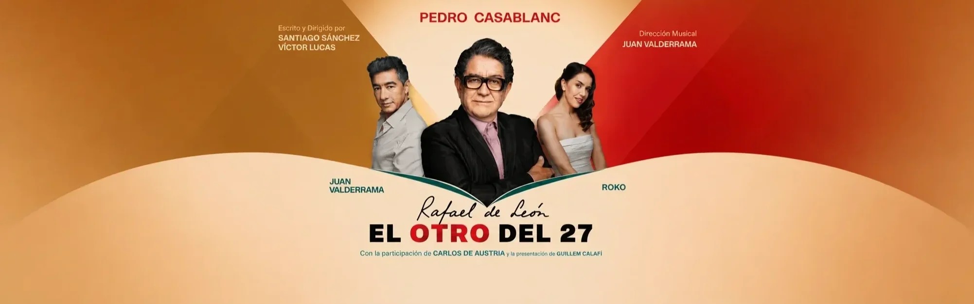 Cartel de El otro del 27 — Teatro del Soho CaixaBank, Málaga
