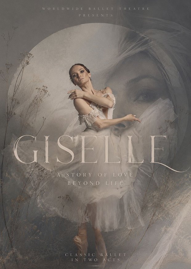 Cartel de Giselle — Auditorio Felipe VI, Estepona