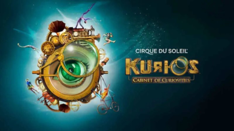 El Circo del Sol llega a Málaga con KURIOS, su gabinete de curiosidades