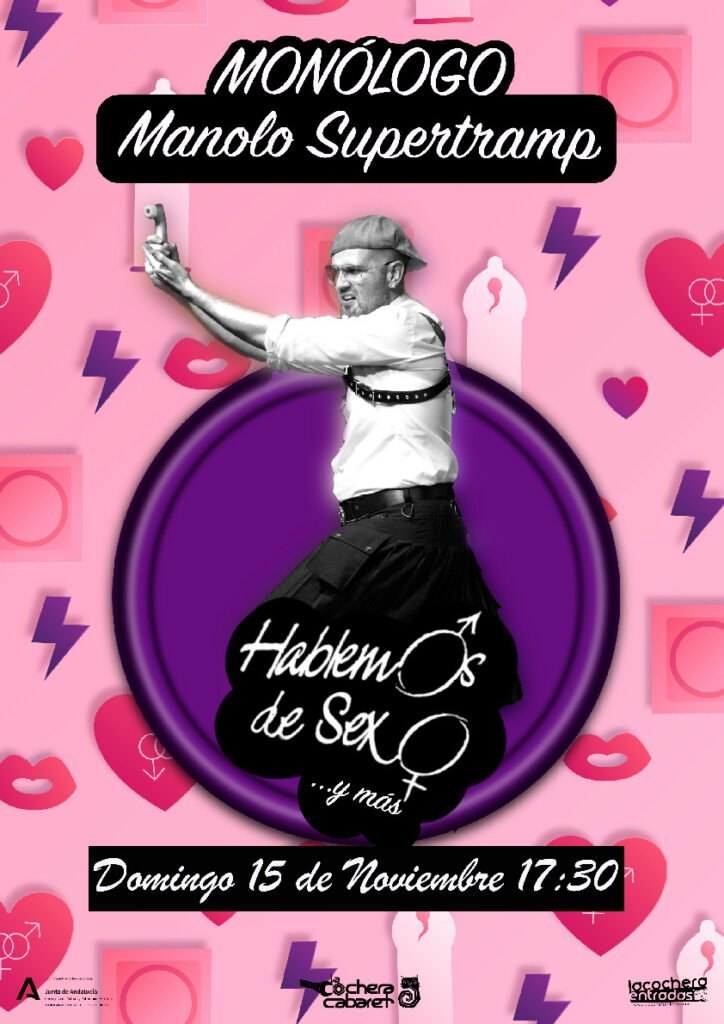 MANOLO SUPERTRAMP HABLEMOS DE SEXO Y MÁS
