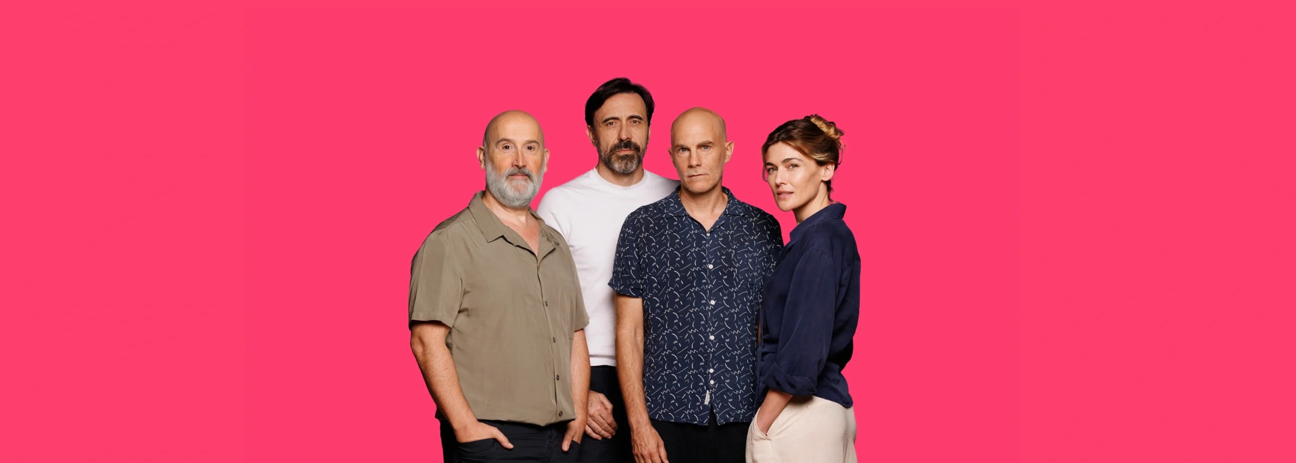 Cartel de Verborrea — Teatro del Soho CaixaBank, Málaga
