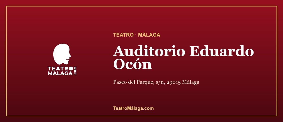 Auditorio Eduardo Ocón